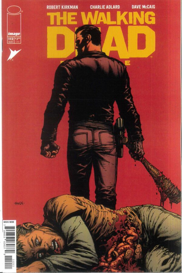 WALKING DEAD DELUXE #112: David Finch cover A