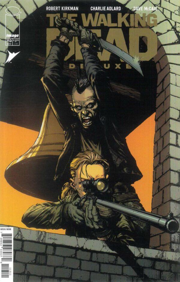 WALKING DEAD DELUXE #113: David Finch cover A