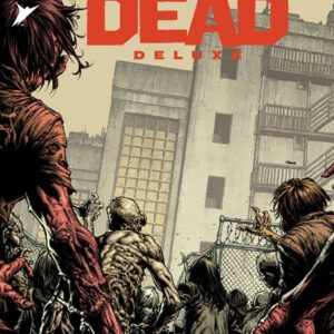 WALKING DEAD DELUXE #116 David Finch, Dave McCaig cover A