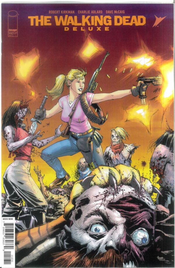 WALKING DEAD DELUXE #112: Whilce Portacio cover C