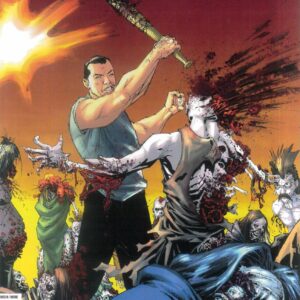 WALKING DEAD DELUXE #113: Whilce Portacio cover C