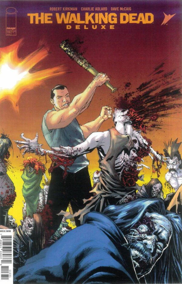 WALKING DEAD DELUXE #113: Whilce Portacio cover C