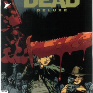 WALKING DEAD DELUXE #112: Charlie Adlard cover B