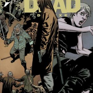 WALKING DEAD DELUXE #117 Charlie Adlard, Dave McCaig cover B