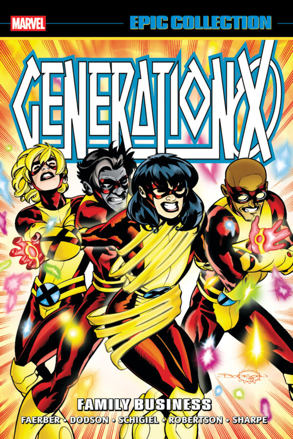 GENERATION X EPIC COLLECTION TP #5 Family Business (#48-62)