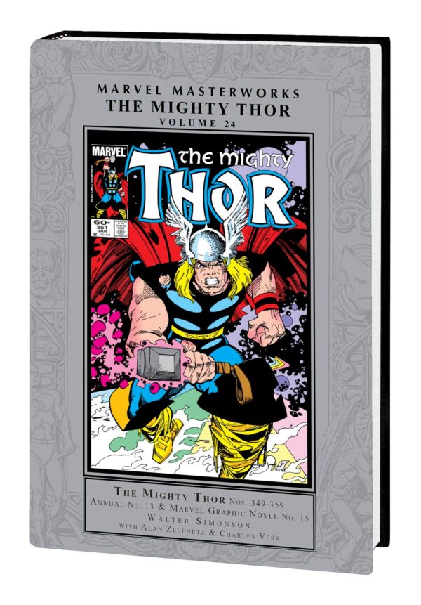 MASTERWORKS: THOR (HC) #24 #349-359/Annual #13