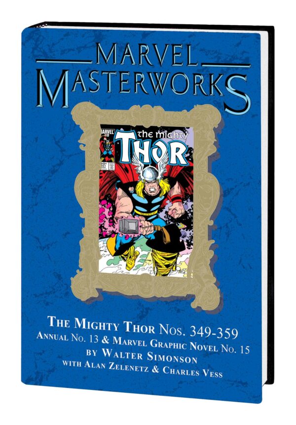 MASTERWORKS: THOR (HC) #24 Classic Dust Jacket (#388)