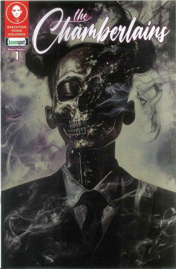 CHAMBERLAINS #1: Todd Skull cover E