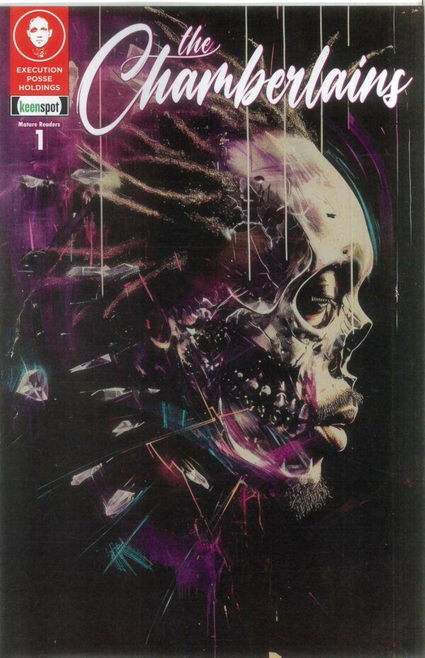 CHAMBERLAINS #1: Todd Skull cover B