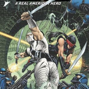 G.I. JOE: A REAL AMERICAN HERO #318 Andy Kubert, Laura Martin cover A