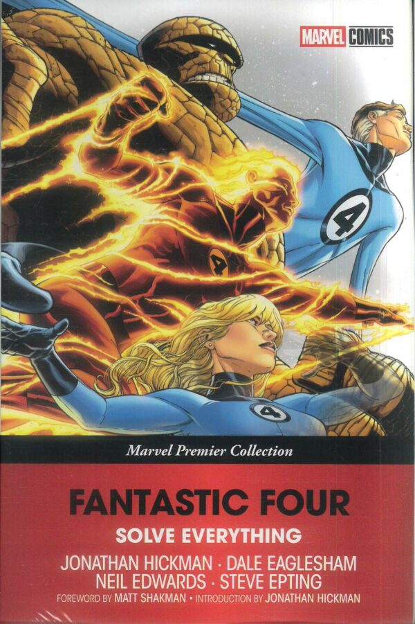 FANTASTIC FOUR TP: JONATHAN HICKMAN (#570- ) #1: Solve Everything (#570-588: Marvel Premier Collection)