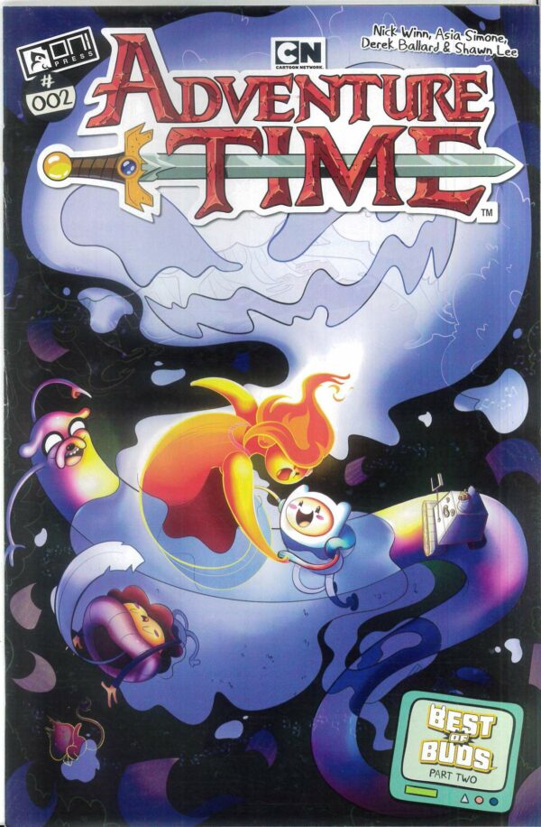 ADVENTURE TIME (2025 SERIES) #2: Nick Winn cover A