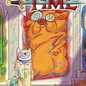 ADVENTURE TIME (2025 SERIES) #3: Nick Winn cover A