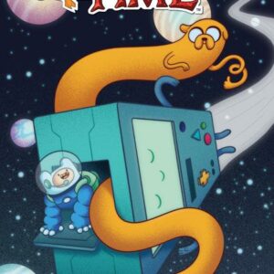 ADVENTURE TIME (2025 SERIES) #4 Nick Winn cover A