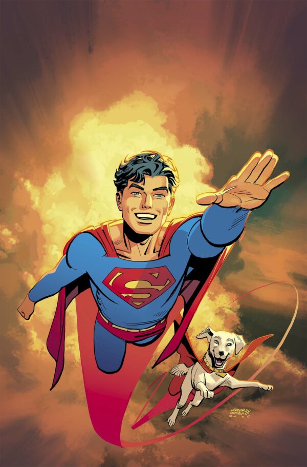 ACTION COMICS (1938- SERIES: VARIANT COVER) #1088 Leonardo Romero cover B