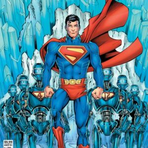 ACTION COMICS (1938- SERIES: VARIANT COVER) #1087: Dan Jurgens Superman Movie cover F
