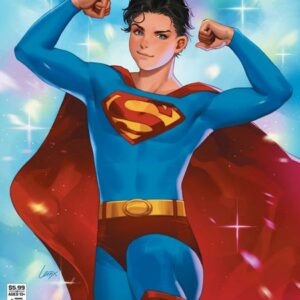 ACTION COMICS (1938- SERIES: VARIANT COVER) #1087 Lesley (Leirix) Li cover C