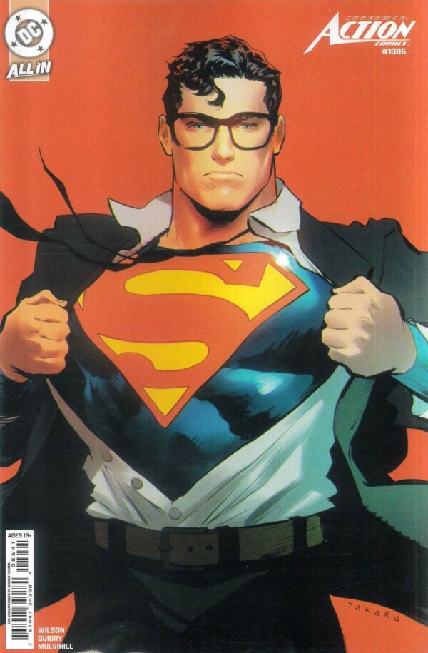 ACTION COMICS (1938- SERIES: VARIANT COVER) #1086: Marcio Takara RI cover D