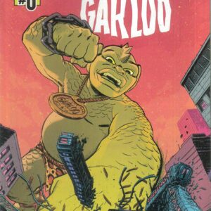 NACELLEVERSE: THE GREAT GARLOO: #0 (Kano cover A)