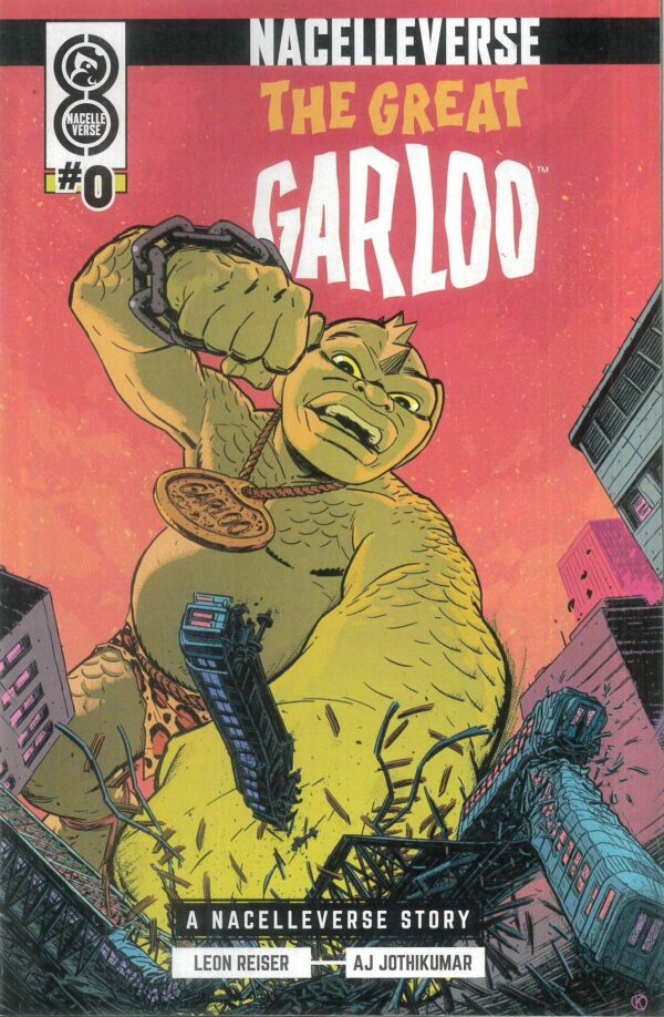 NACELLEVERSE: THE GREAT GARLOO: #0 (Kano cover A)