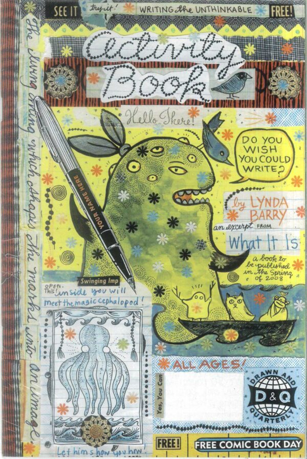 LYNDA BARRY SAMPLER FCBD EDITION #7