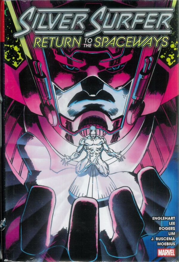 SILVER SURFER OMNIBUS (HC) #2: Return to the Spaceways (Jim Lee Direct Market cover)