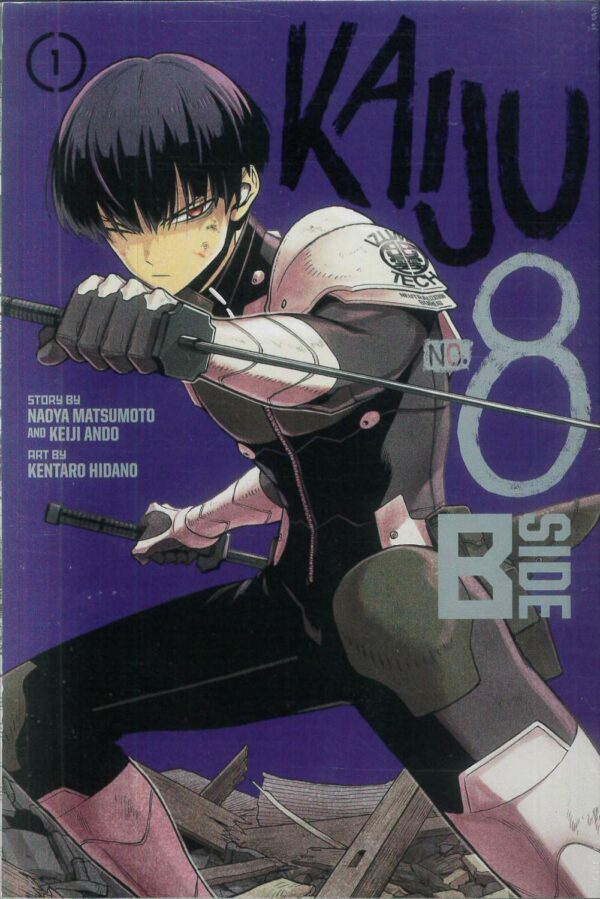 KAIJU NO 8 B-SIDE GN #1