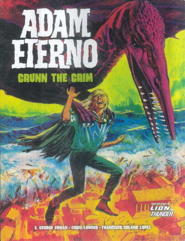ADAM ETERNO TP #2: Grunn the Grim