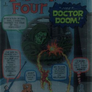 FANTASTIC FOUR (1961-1996,2003-2011,2012-2015 SER) #5: 2025 Facsimile edition (Jack Kirby Foil cover C)