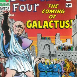 FANTASTIC FOUR (1961-1996,2003-2011,2012-2015 SER) #48: 2025 Facsimile edition (Jack Kirby cover A)