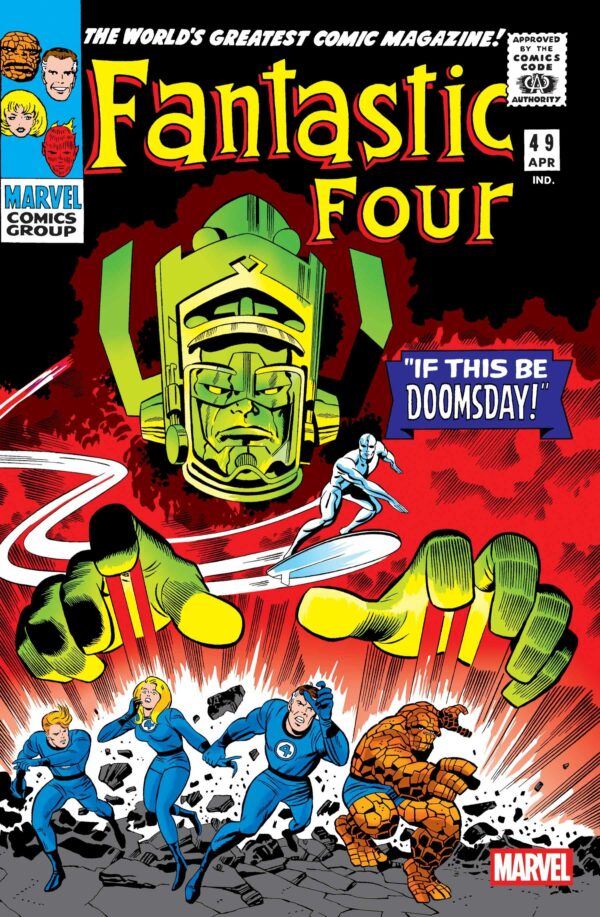 FANTASTIC FOUR (1961-1996,2003-2011,2012-2015 SER) #49 2025 Facsimile edition (Jack Kirby cover A)