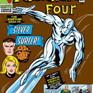 FANTASTIC FOUR (1961-1996,2003-2011,2012-2015 SER) #50 2025 Facsimile edition (Jack Kirby cover A)