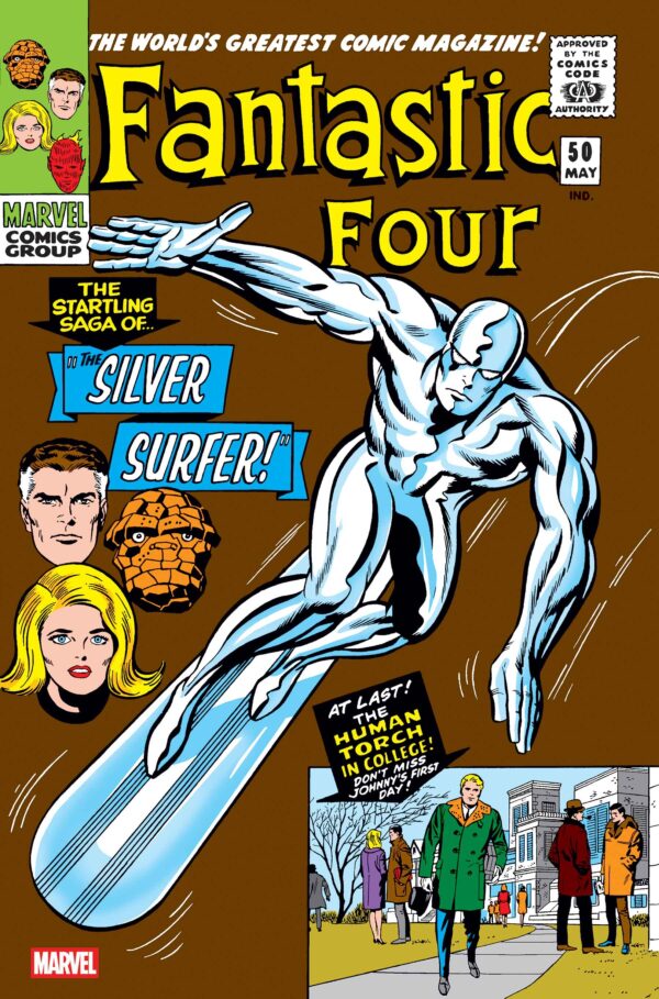 FANTASTIC FOUR (1961-1996,2003-2011,2012-2015 SER) #50 2025 Facsimile edition (Jack Kirby cover A)