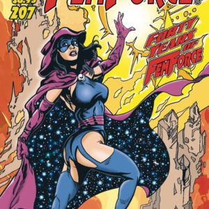 FEMFORCE #207 Bill Black cover A