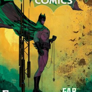 DETECTIVE COMICS (1935- SERIES) #1097 Mikel Janin cover A