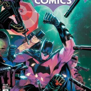 DETECTIVE COMICS (1935- SERIES) #1098 Mikel Janin cover A