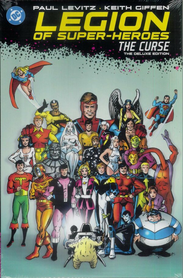 LEGION OF SUPER-HEROES TP (1979-1984 SERIES) #2: The Curse (#297-313/Annual #2-3: 2025 Deluxe Hardcover ed)