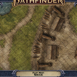 PATHFINDER MAP PACK #190 Siege flip-mat
