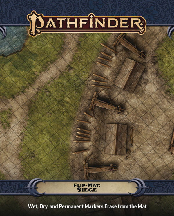 PATHFINDER MAP PACK #190 Siege flip-mat