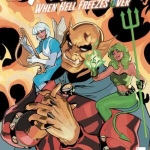 FIRE & ICE: WHEN HELL FREEZES OVER #3 Terry Dodson, Rachel Dodson cover A