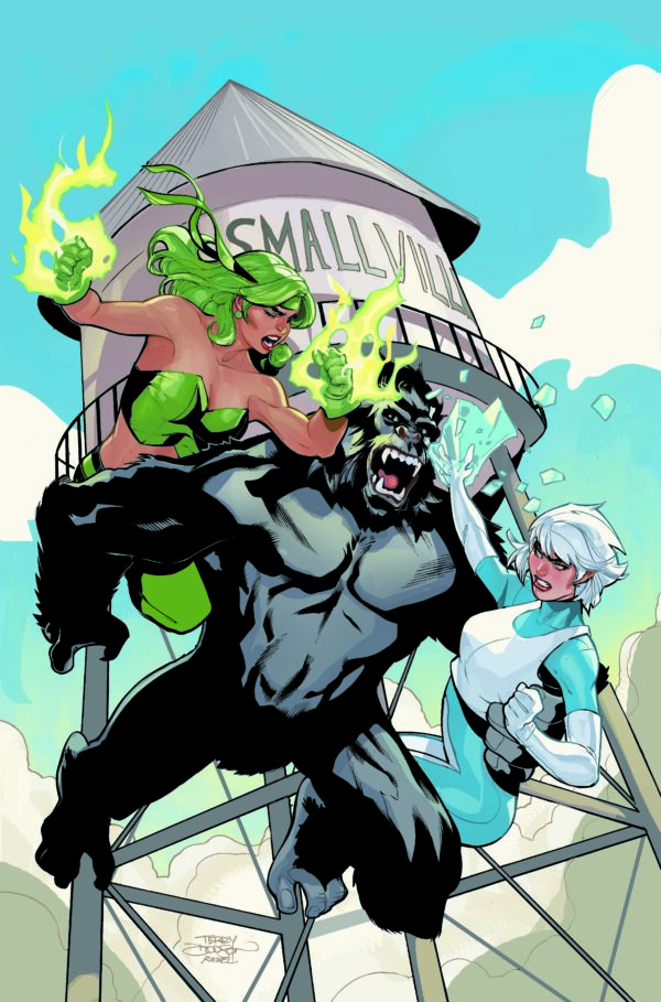 FIRE & ICE: WHEN HELL FREEZES OVER #4 Terry Dodson cover A