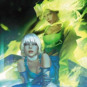 FIRE & ICE: WHEN HELL FREEZES OVER #3 W. Scott Forbes cover B