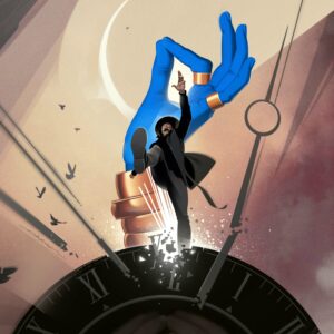 RESURRECTION MAN: QUANTUM KARMA #4 Jeff Dekal cover A