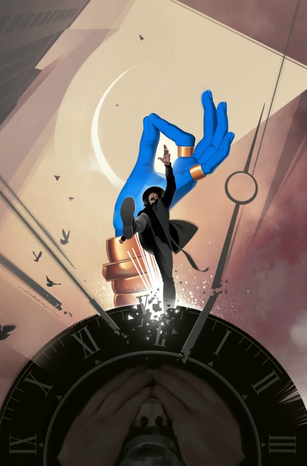 RESURRECTION MAN: QUANTUM KARMA #4 Jeff Dekal cover A