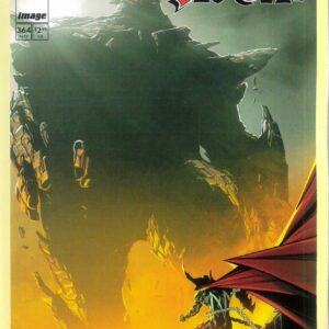 SPAWN (VARIANT EDITION) #364: Carlo Barberi cover B