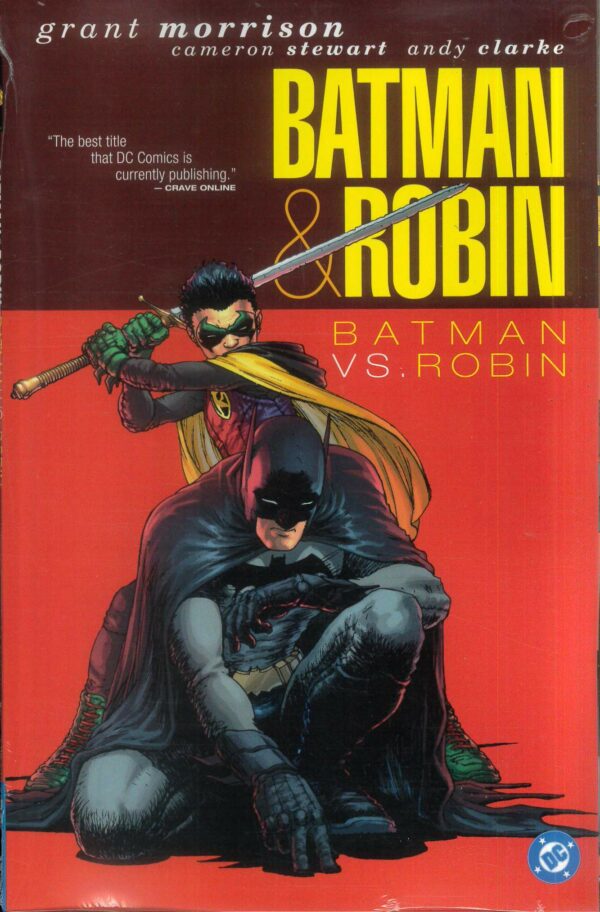 BATMAN AND ROBIN TP #2: Batman VS. Robin (2025 edition)