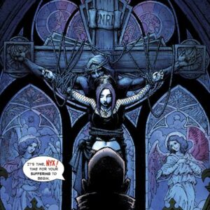 SPAWN: BLACK RITUAL: THE BOOK OF NYX #4 Nat Jones cover C