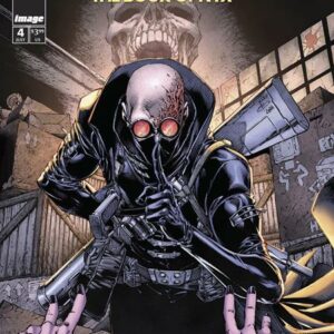 SPAWN: BLACK RITUAL: THE BOOK OF NYX #4 Brett Booth cover B