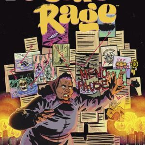 GOLDEN RAGE: MOTHER KNOWS BEST #4 Lauren Knight cover A