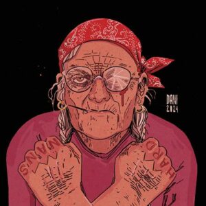 GOLDEN RAGE: MOTHER KNOWS BEST #3 Dani cover B